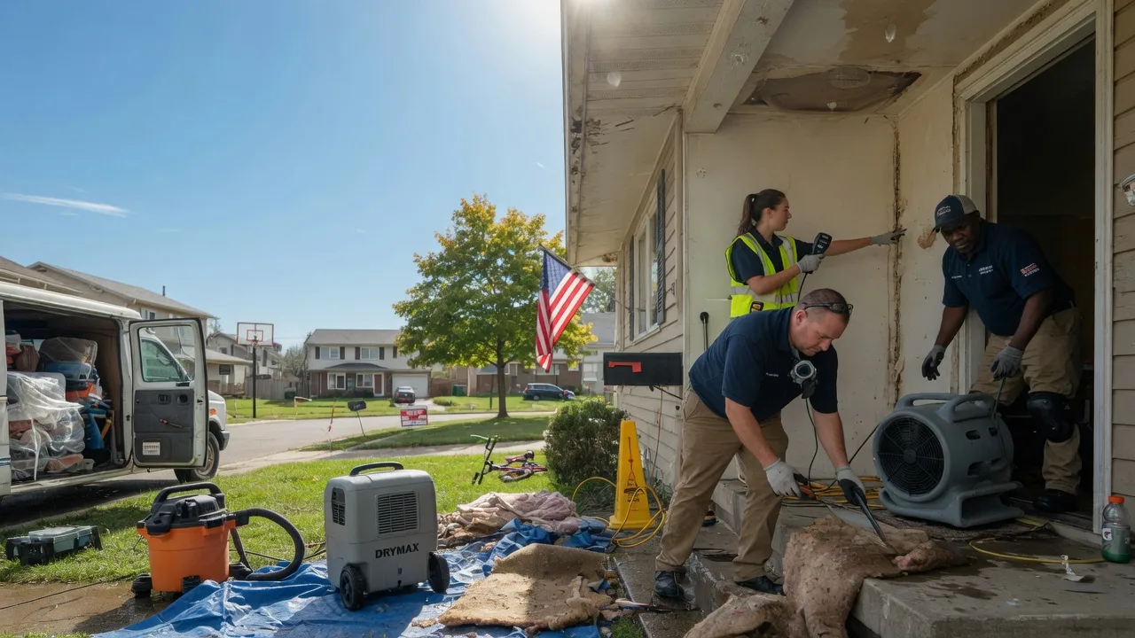 Water Damage Restoration in Great Valley, NY near me